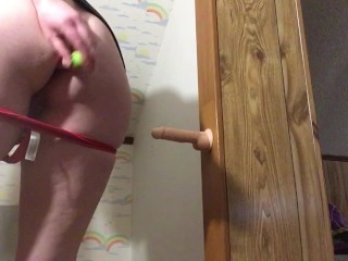 MissCinn Getting Her Ass Ready To Be Destroyed