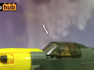 Obi-Wan Kenobi in an intense WW2 air battle