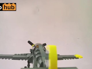 Obi-Wan Kenobi in an intense WW2 air battle