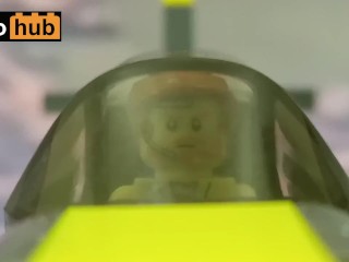 Obi-Wan Kenobi in an intense WW2 air battle