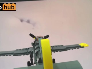 Obi-Wan Kenobi in an intense WW2 air battle