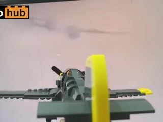 Obi-Wan Kenobi in an intense WW2 air battle