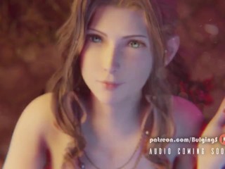 final fantasy Aerith hentai