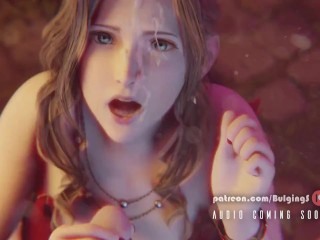 final fantasy Aerith hentai