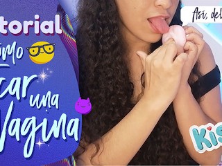 TUTORIAL: Como tocar una vagina | Agatha Dolly |