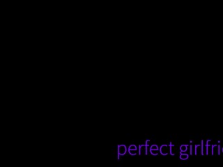  Girlfriend Fucked While Scrolling TikTok - Aria Banks - Perfect Girlfriend