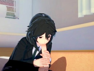 [Infinity Stratos] Chifuyu Orimura(3d hentai)