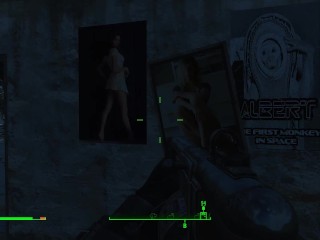 Erotic clothes in the game fallout 4 sex mod | Porno Game, 3D