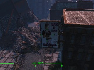 Erotic clothes in the game fallout 4 sex mod | Porno Game, 3D