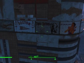 Erotic clothes in the game fallout 4 sex mod | Porno Game, 3D