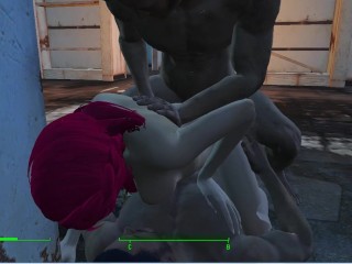 Sex wif in a porn game fallout 4. Threesome fuck wife | Porno Game, 3D