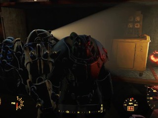 Robots are watching porn girls in fallout 4 | Porno Game 3d, ADULT mods