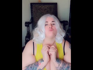 BBW GIANTESS BUTT CRUSHES her boyfriend and his little sister and then eats her of course! :p