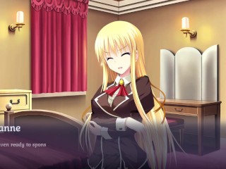 Nutaku - Rebel Spirit - Visual Novel - Janna