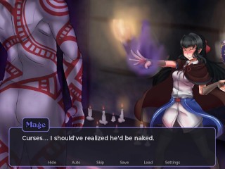 'Magebuster Amorous Augury' Sexy Visual Novels #10