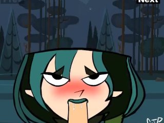 Total Drama Island - Gwen Sex Compilation Anal And More P28