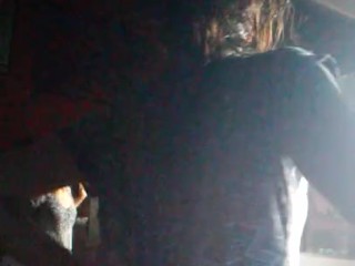 Hip bumps after biking in the pouring rain