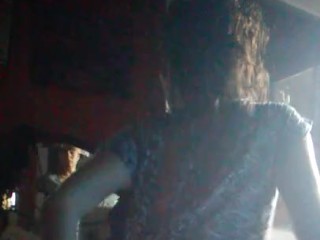 Hip bumps after biking in the pouring rain