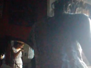 Hip bumps after biking in the pouring rain