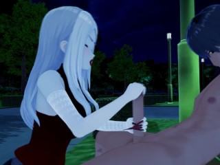 Castlevania - Sex with Vampire Carmilla (3D Hentai)