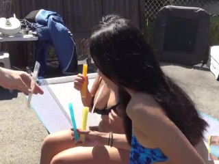 Ice Pops with Erotic Goddess ASL and Viva Athena