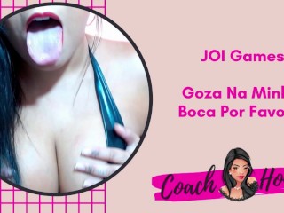 Goza na Minha Boca Por Favor Senhor!?!? | JOI Games | Punheta Guiada | #4