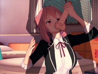 OreGairu Yuigahama Yui(3D HENTAI)