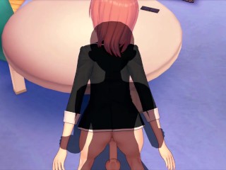 OreGairu Yuigahama Yui(3D HENTAI)