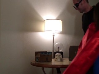 Dacey Harlot - Tight Body Superhero Captured and Humiliated by Horny Supervillain