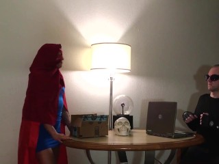 Dacey Harlot - Tight Body Superhero Captured and Humiliated by Horny Supervillain