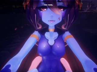 Sweet Monster Frog-Girl - Chumumi [3D Hentai, 4K, 60FPS, Uncensored]