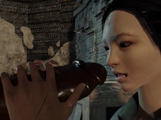 Feng Min blows Doctor