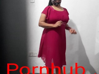 Remove frock & feeling 