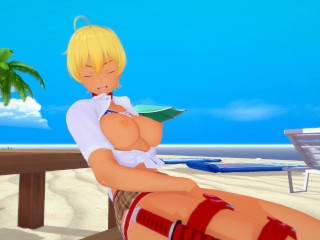 Food Wars - Ikumi Mito masturbation