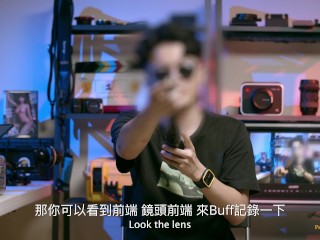 Sticks Camera Lens Inside Asian Pussy - PsychopornTW behind the scenes Vlog Ep 1