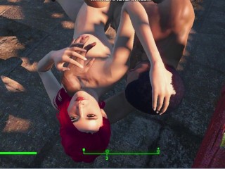 Setting up a pregnancy mod. Conception in different poses | Fallout 4, Adults Mods