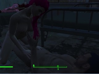 Setting up a pregnancy mod. Conception in different poses | Fallout 4, Adults Mods