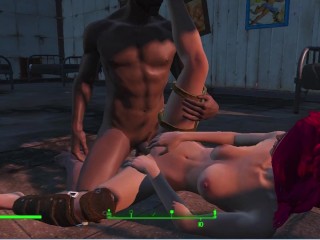 Setting up a pregnancy mod. Conception in different poses | Fallout 4, Adults Mods