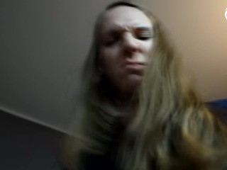 Foot smothering and trampling teddy bear (czech soles, foot domination, femdom, bare feet)