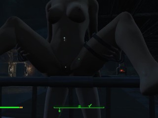 Black pensioner made a girl pregnant | Fallout, Porno Game 3d