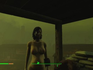 Black pensioner made a girl pregnant | Fallout, Porno Game 3d