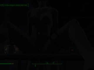 Black pensioner made a girl pregnant | Fallout, Porno Game 3d