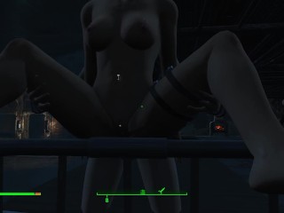 Black pensioner made a girl pregnant | Fallout, Porno Game 3d