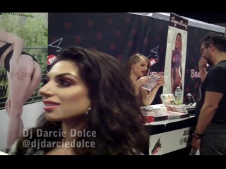 Darcie Dolce with Jiggy Jaguar Exxxotica Expo 2019 SDenver Co