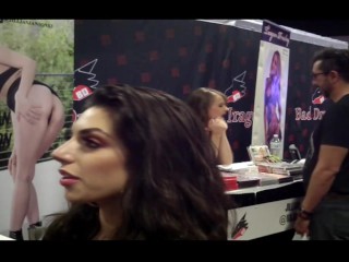 Darcie Dolce with Jiggy Jaguar Exxxotica Expo 2019 SDenver Co