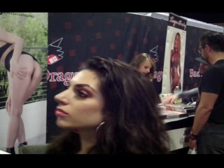 Darcie Dolce with Jiggy Jaguar Exxxotica Expo 2019 SDenver Co