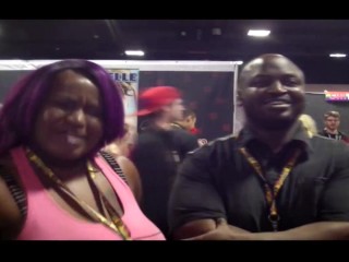 DV Passion Love with Jiggy Jaguar Exxxotica Expo 2018 Denver Co