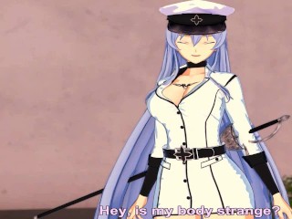 AKAME FUTANARI ESDEATH AKAME GA !!