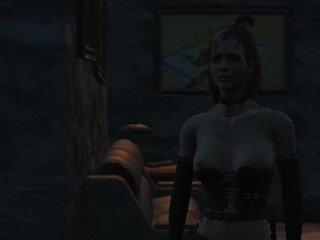 fallout 4 Cait. A girl with a very hot temper and beautiful breasts | Porno game