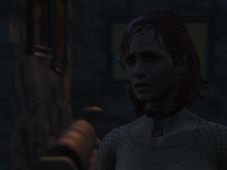 fallout 4 Cait. A girl with a very hot temper and beautiful breasts | Porno game